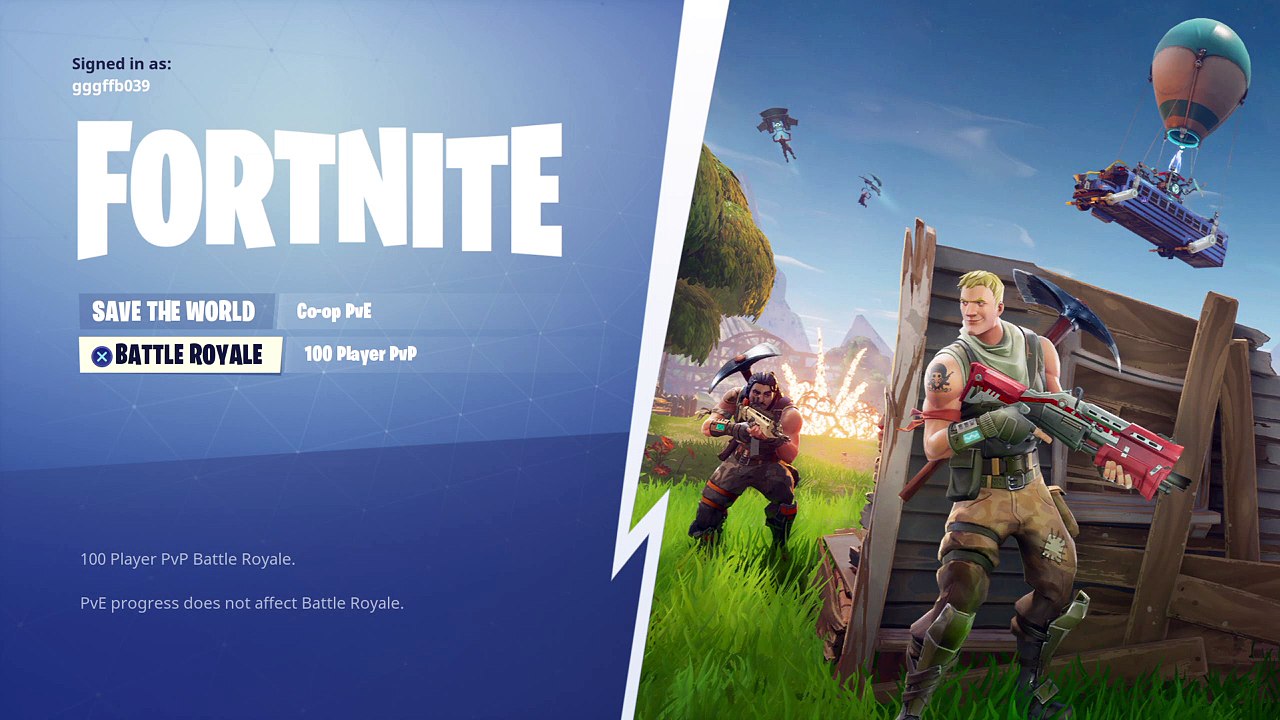 FORTNITE