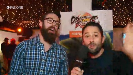 Soirée de lancement de Dragon Ball FighterZ !