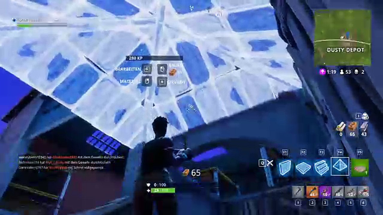 Mein erster Livestream FORTNITE