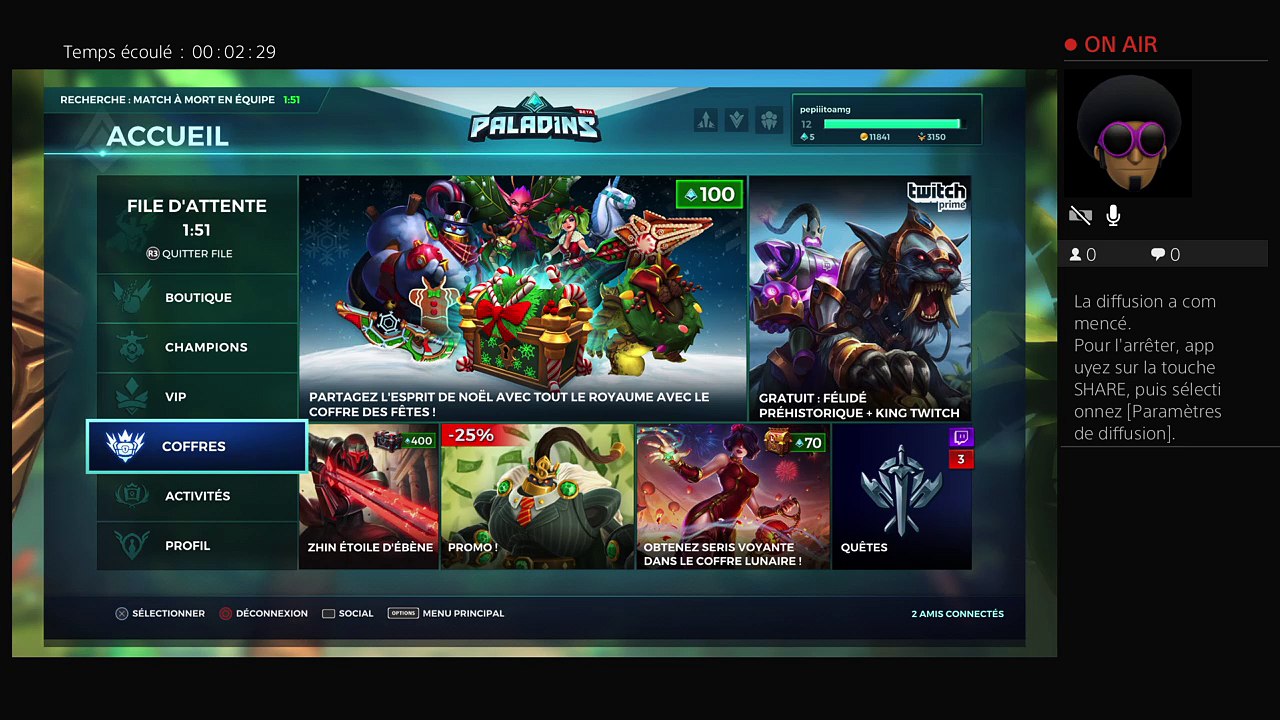 Diffusion PS4 en direct de pepiiitoamg