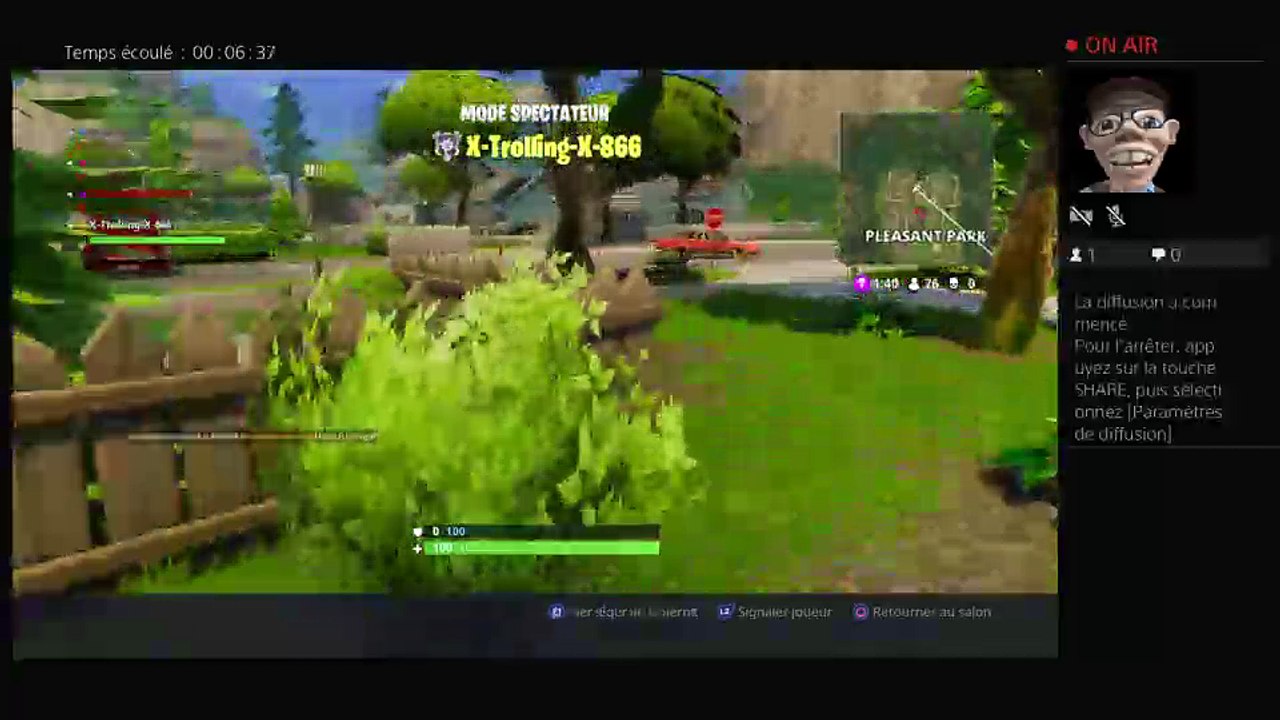Diffusion PS4 en direct de ToToGaMeUr713913