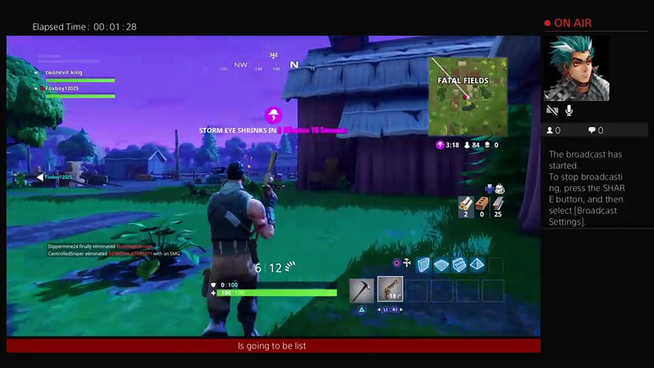 twonevil_king's Live PS4 Broadcast