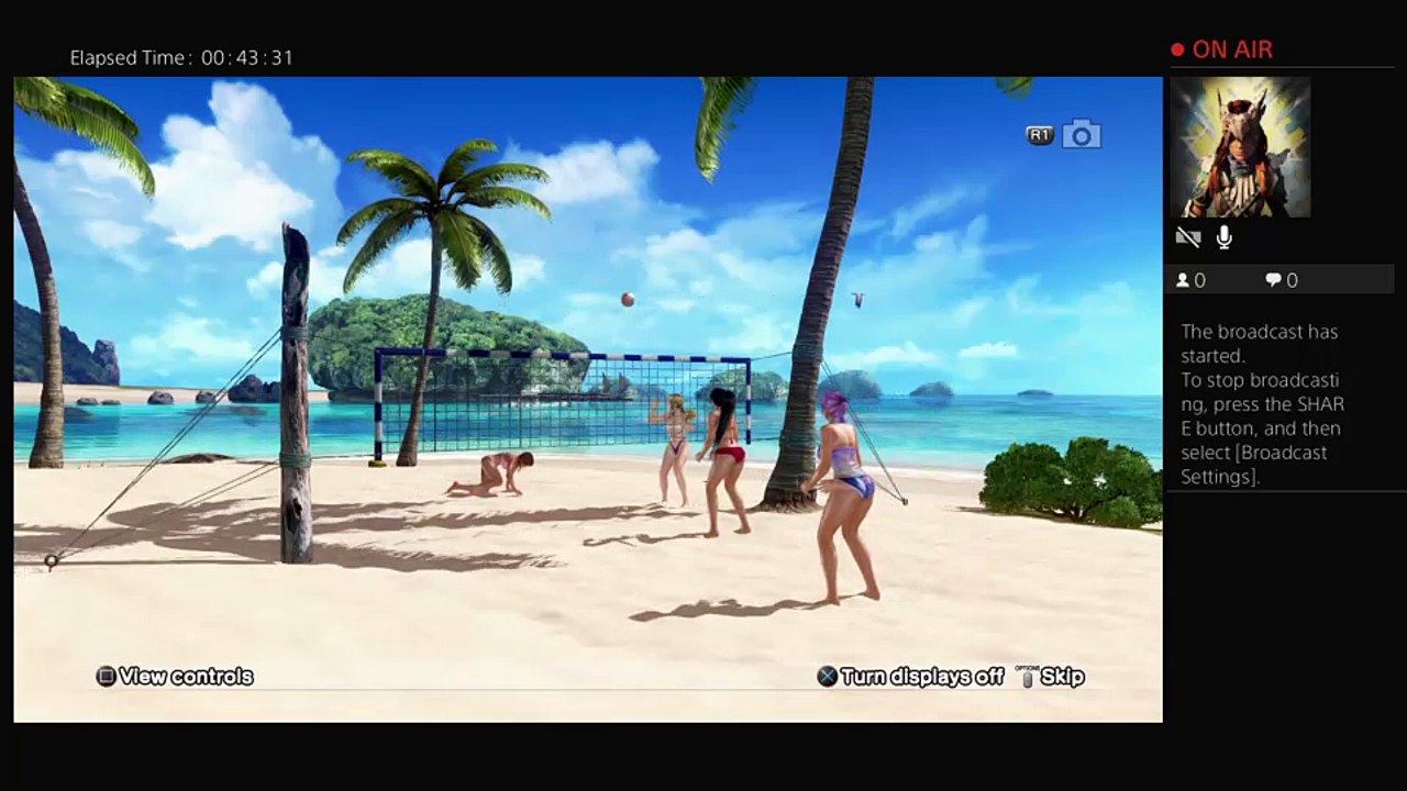 DOAX Fortune Gameplay