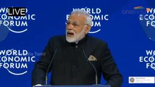 உலக பொருளாதார மன்றத்தில் மோடி உரை -வீடியோ
