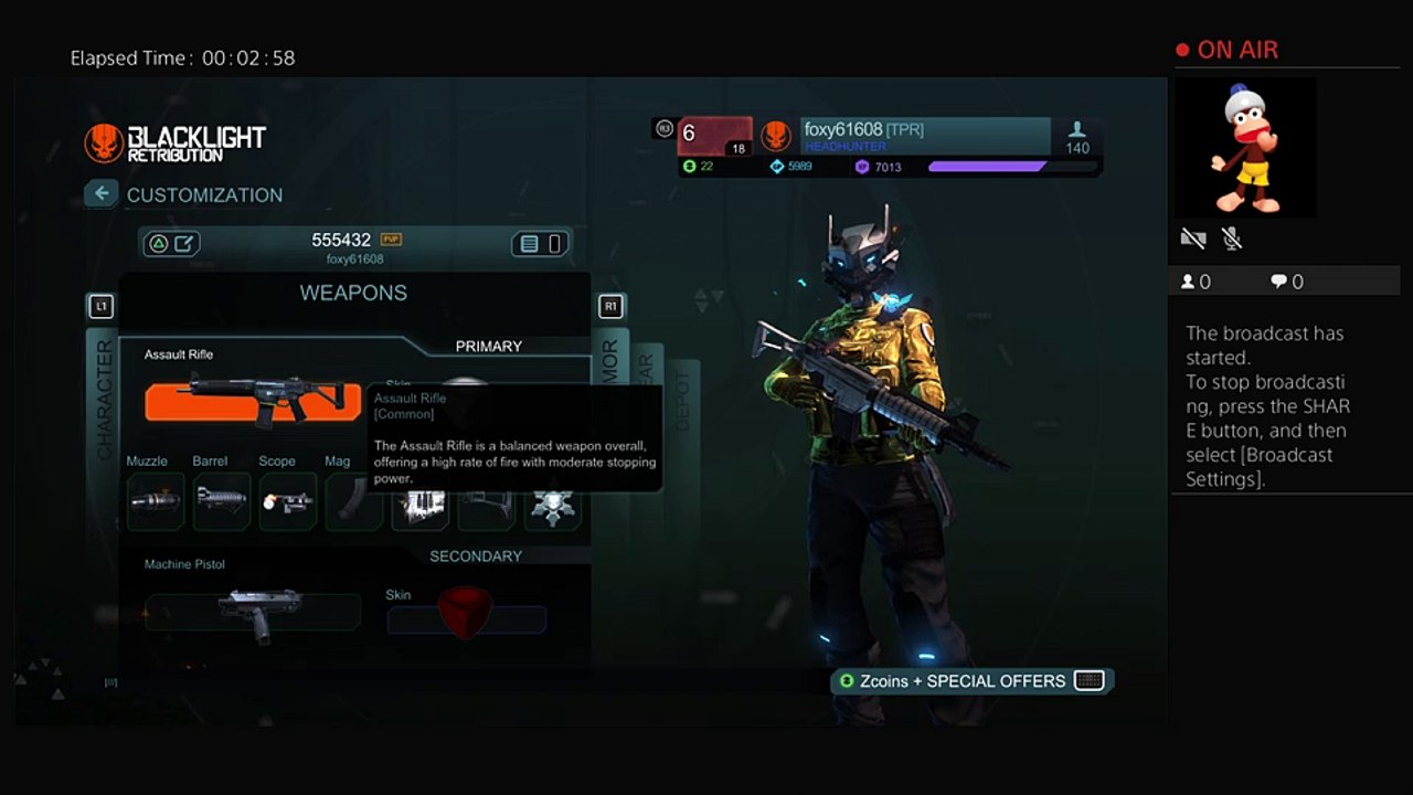 foxy61608's Live PS4 Broadcast