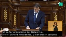 Comparecencia de Mariano Rajoy en el Congreso