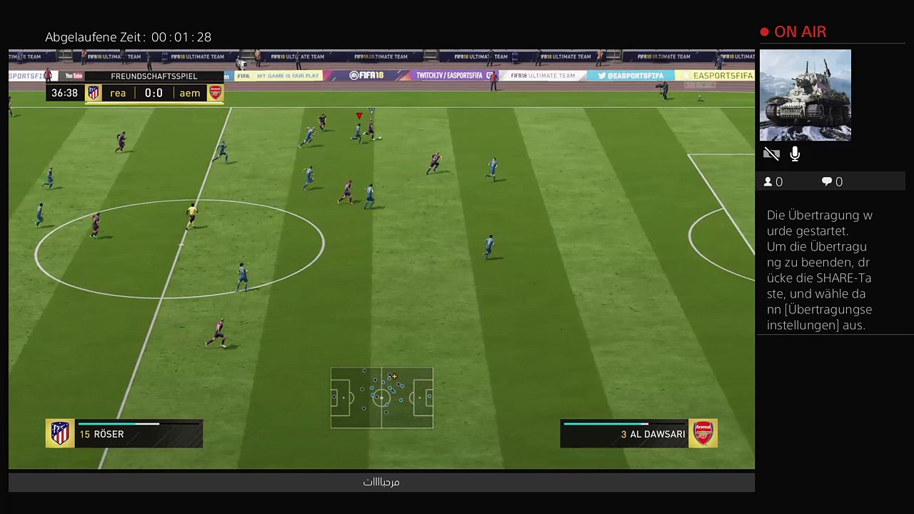 بث PS4 المباشر الخاص بـ Ahmd2223368
