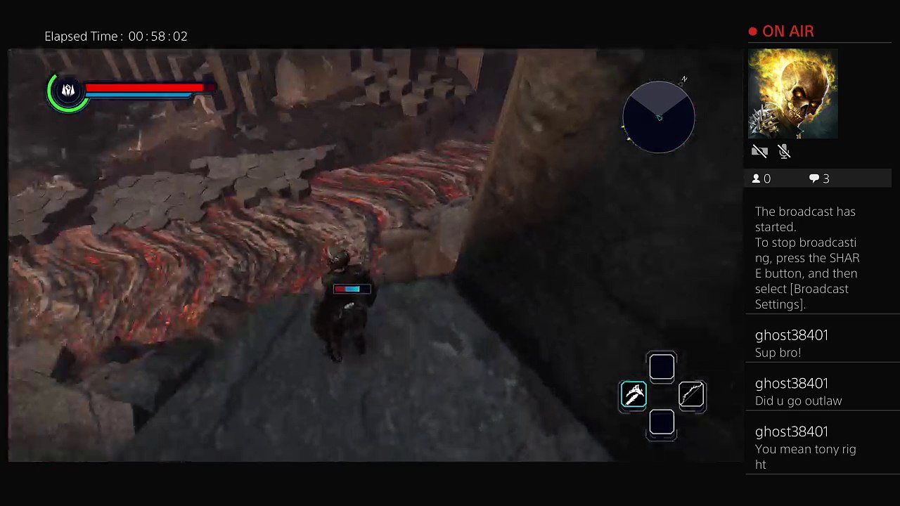 calelsun1's Live PS4 Broadcast