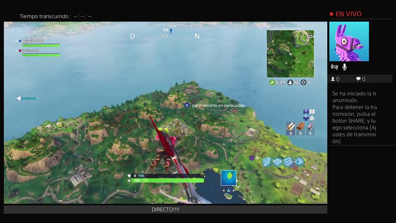 FORTNITE EN DIRECTO!!!!