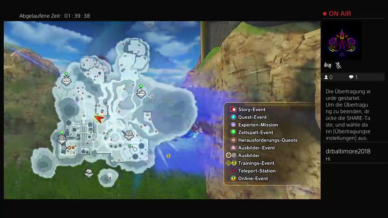 Ps4-live-Übertragung von goodsila