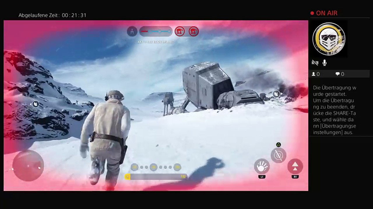 PS4-Live-Übertragung von OoThe-Iron-ManoO