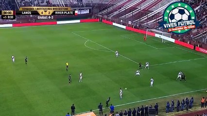 Скачать видео: Lanus vs. River Plate: Copa Libertadores 2017 Semifinal