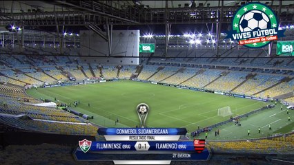 Flamengo vs Fluminense - Copa Sudamericana 2017