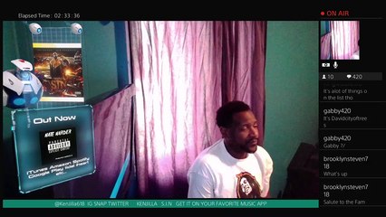 KeNJiLLaTS3coming       A WUZ UP!!!   Wake n Bake subscribe 2 KENJILLA gaming on YouTube