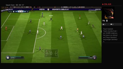 waryete Kullanıcısının Canlı PS4 Yayını