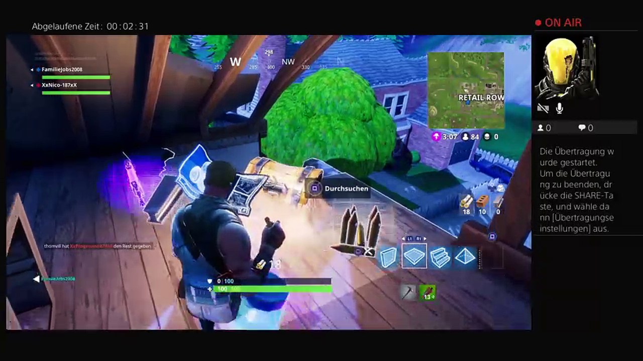 PS4-Live-Übertragung von XxNico-187xX   gta5