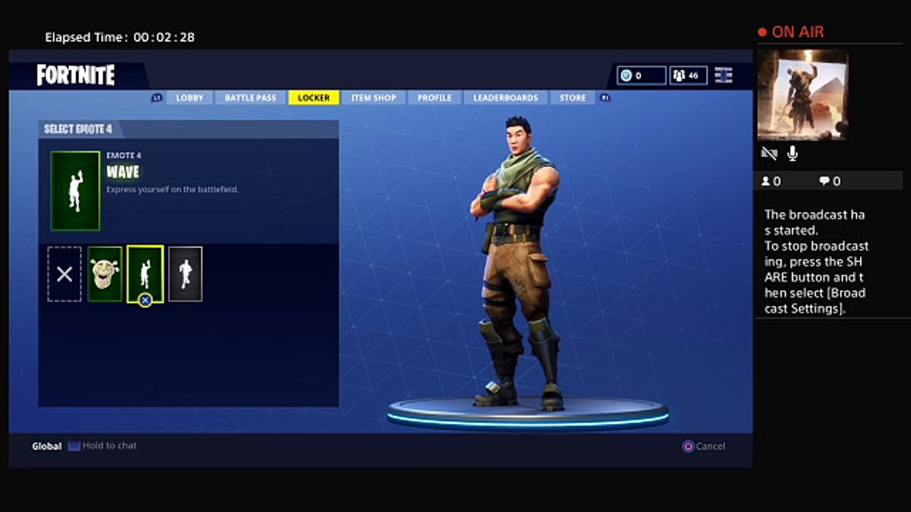 CoD streams