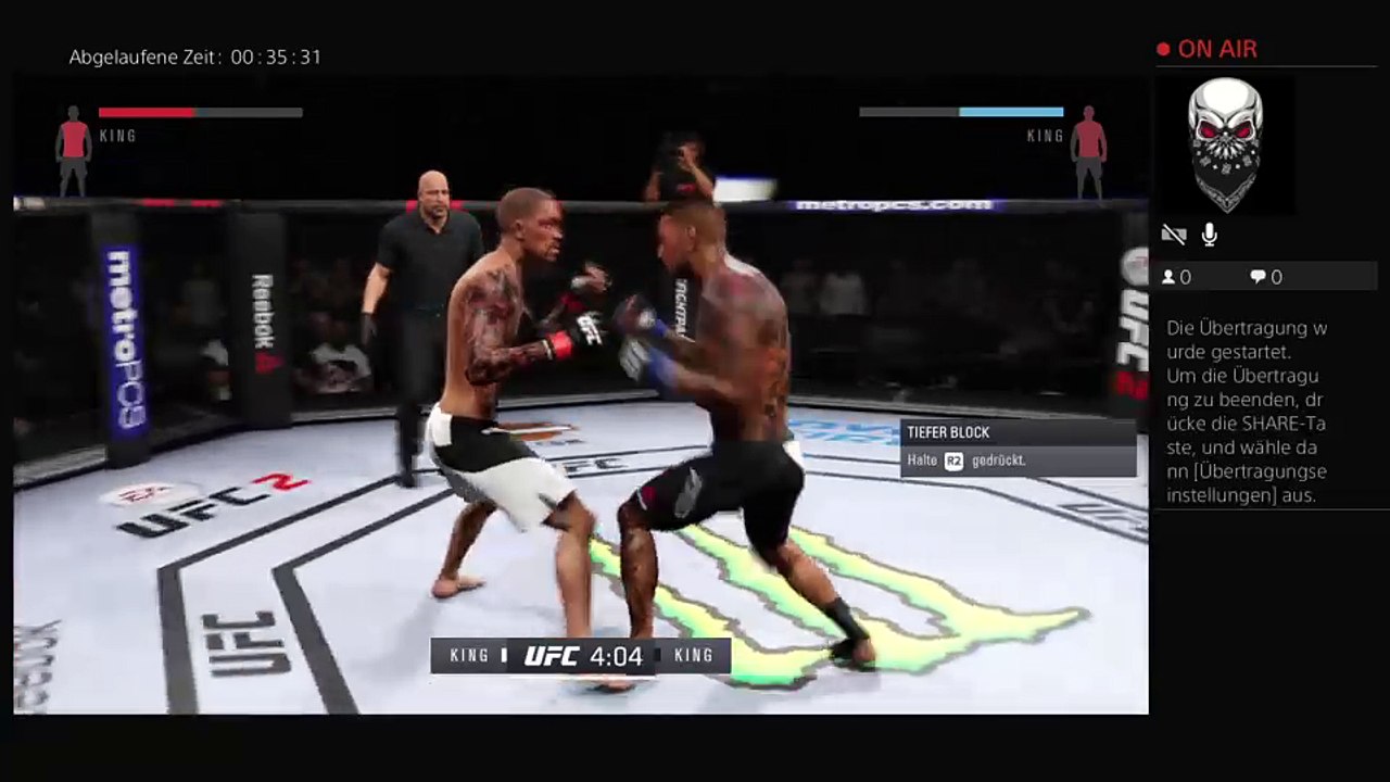 PS4-Live-Übertragung von HH-CHopper2