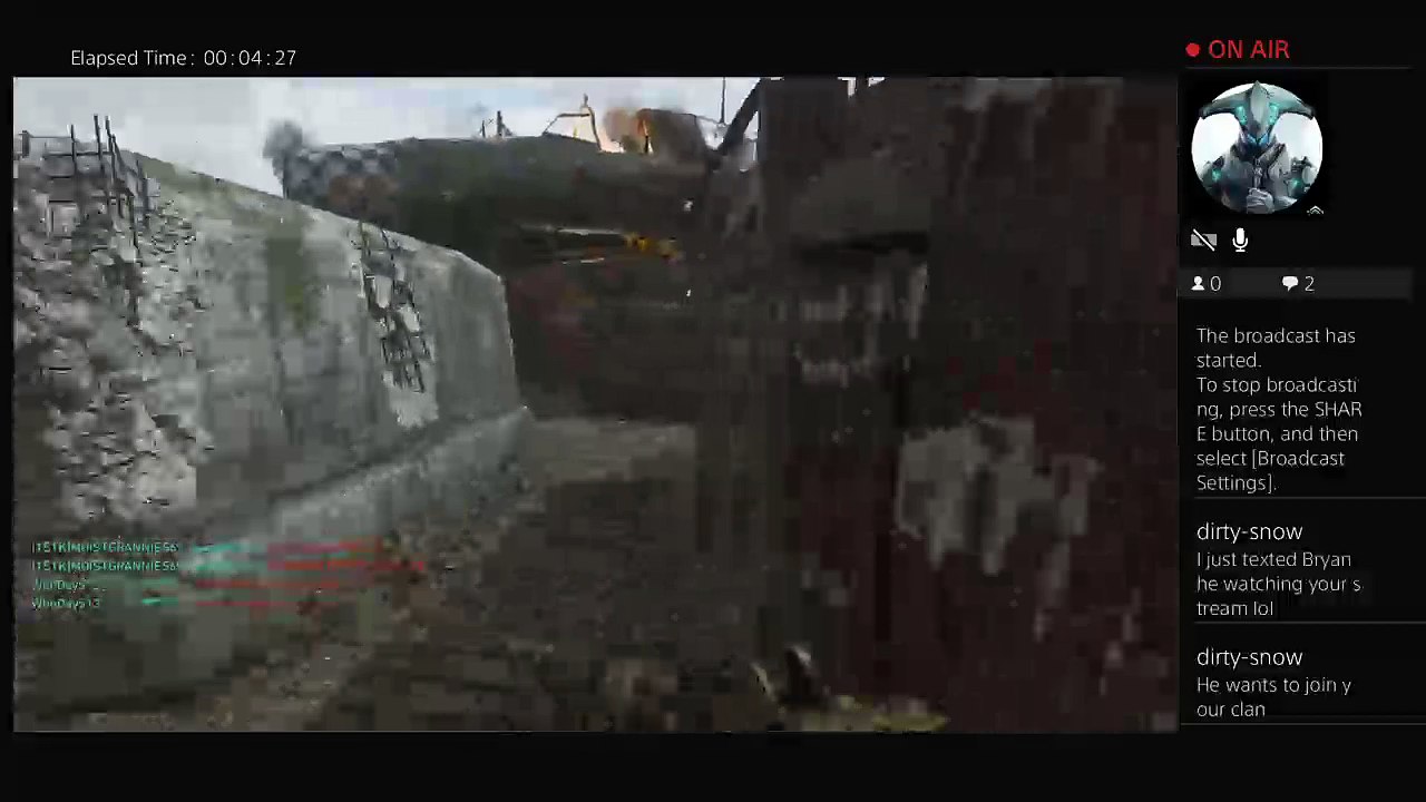 BloodyGunKill3r's Live PS4 Broadcast