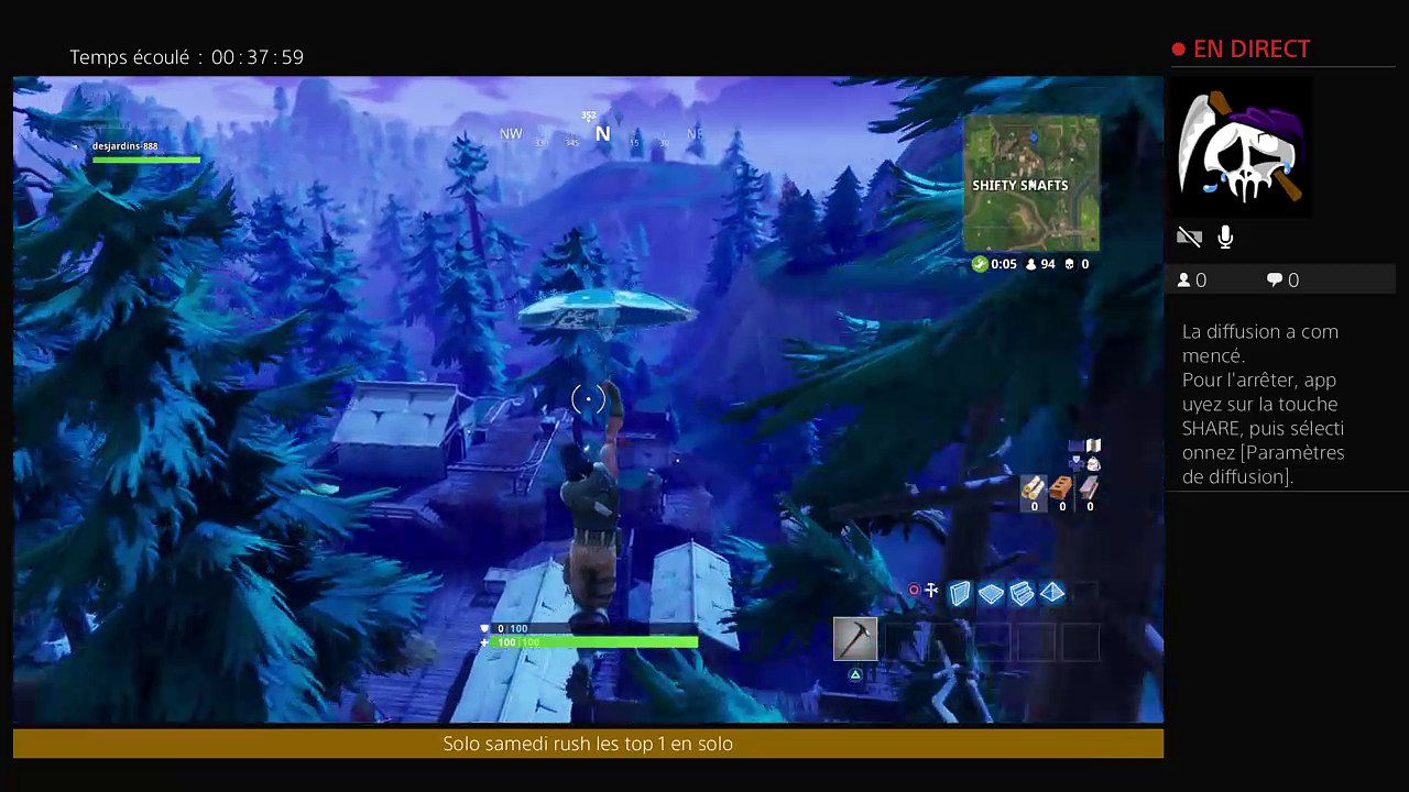 Diffusion PS4 en direct de desjardins-888