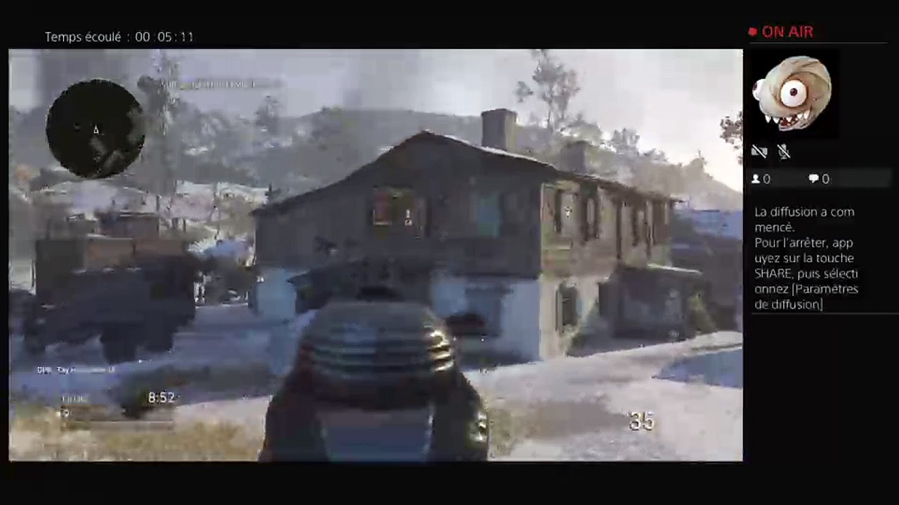 Diffusion PS4 en direct de tomak83300