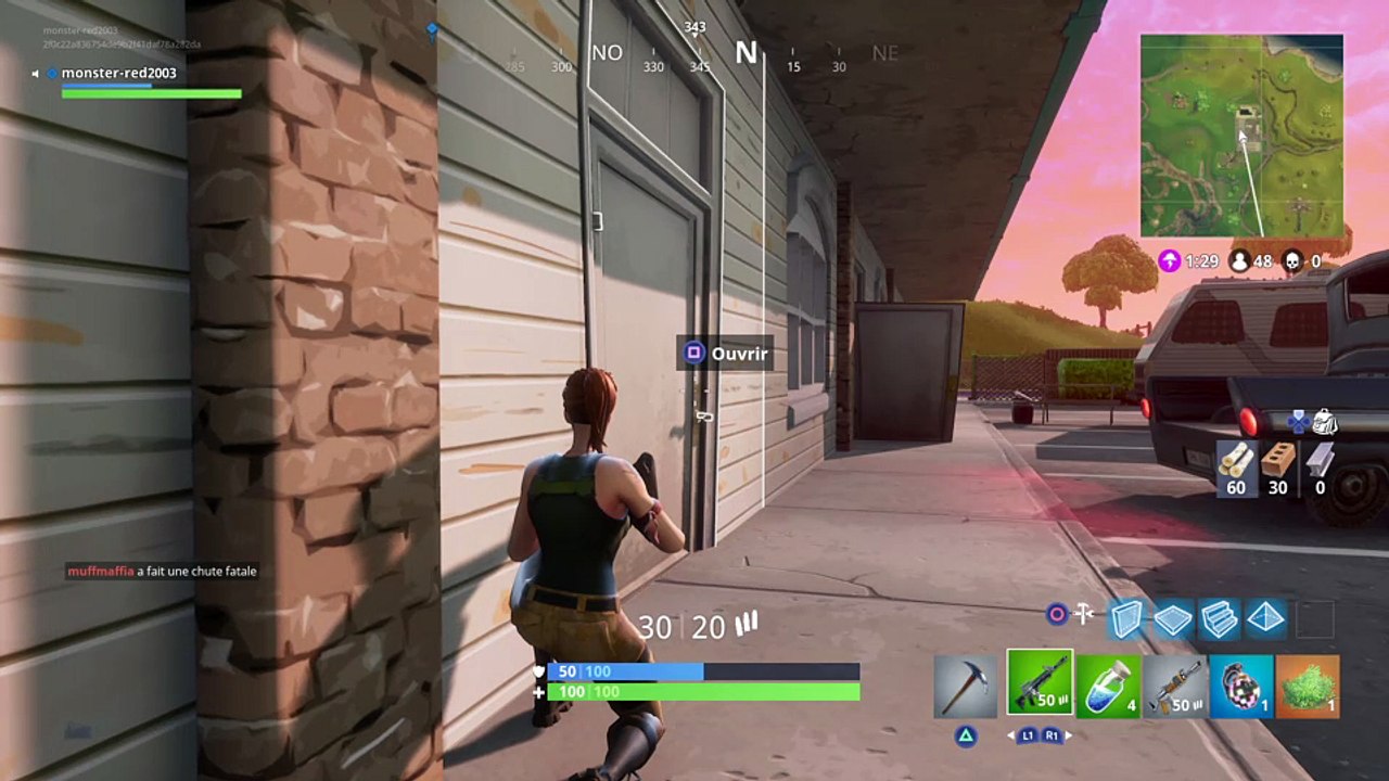 Diffusion PS4 en direct de monster-red2003
