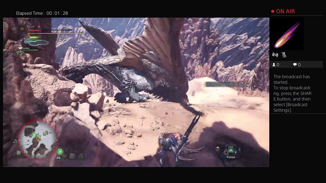 xHASHAx's Live PS4 Broadcast