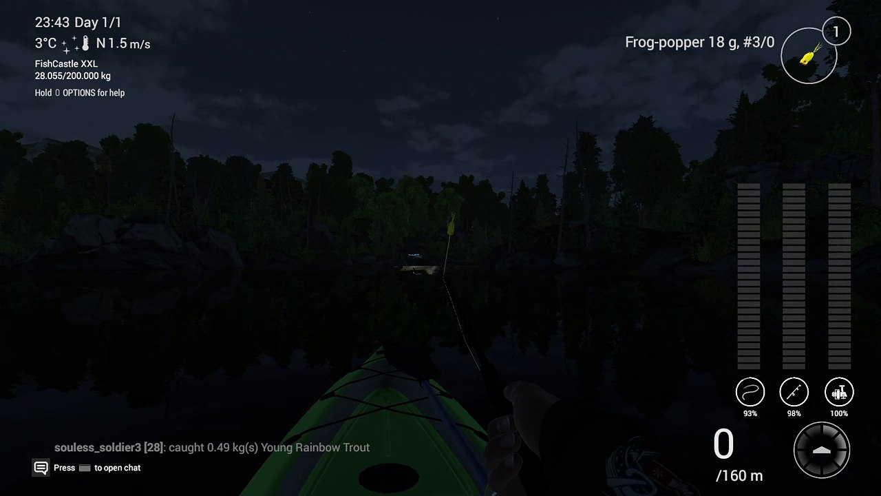 sefkezgb's Live PS4 Fishing Planet,Rocky Lake_Colorado [Fishing Trouts]]
