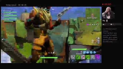 Diffusion PS4 en direct Fortnite sur Ps4 de Lorenzo 8 ans