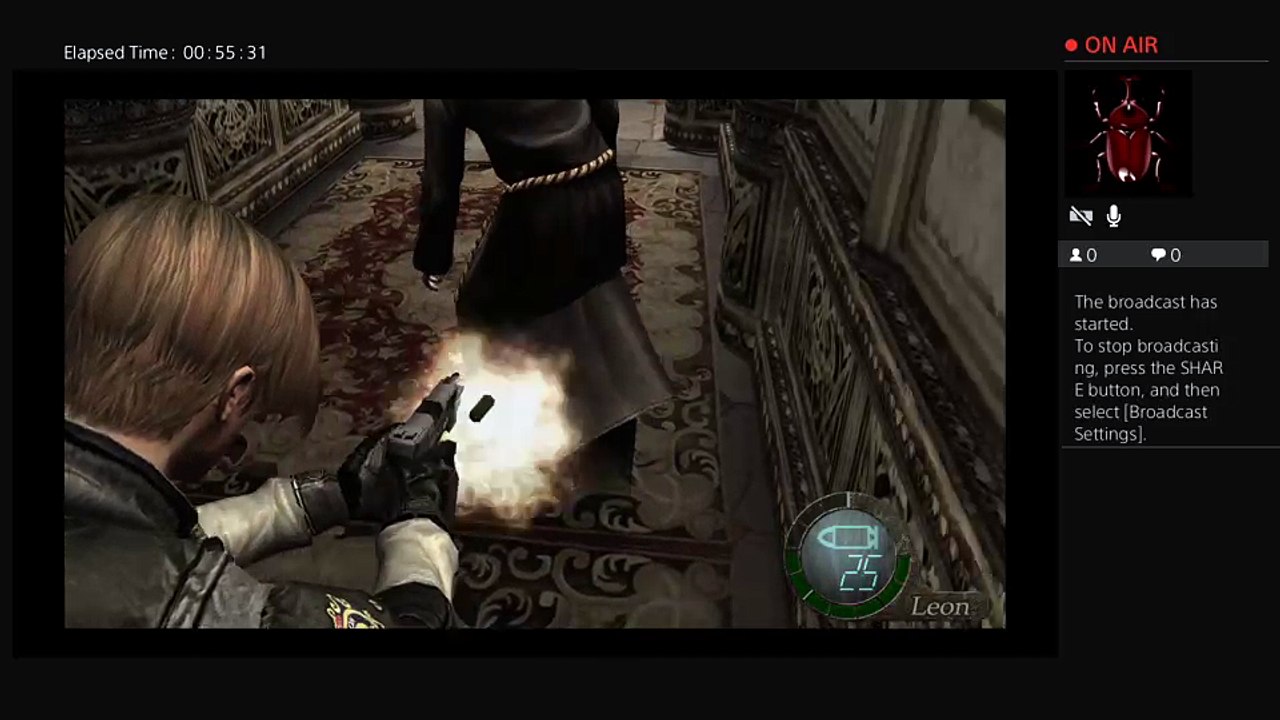 J-mansfield89's Live PS4 Broadcast