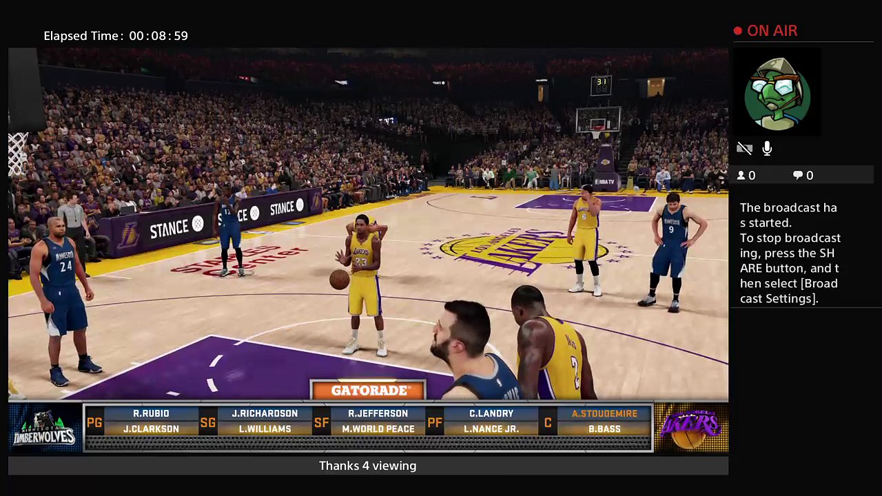 Bigwiseturtle's Live PS4 Broadcast
