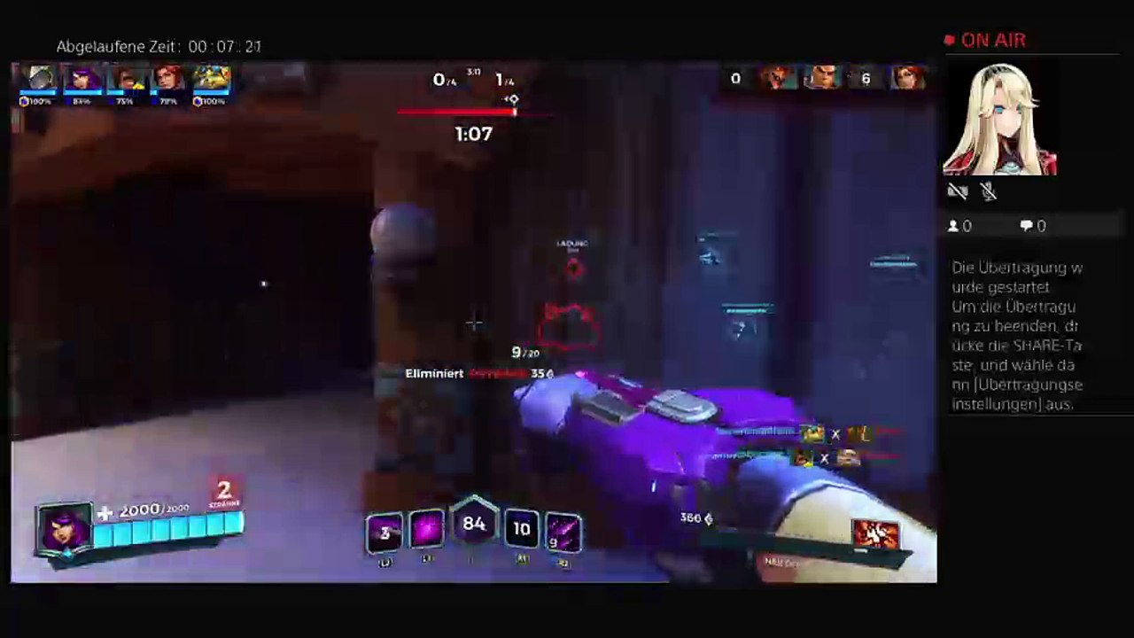 Ps4-live-Übertragung von funnyflame