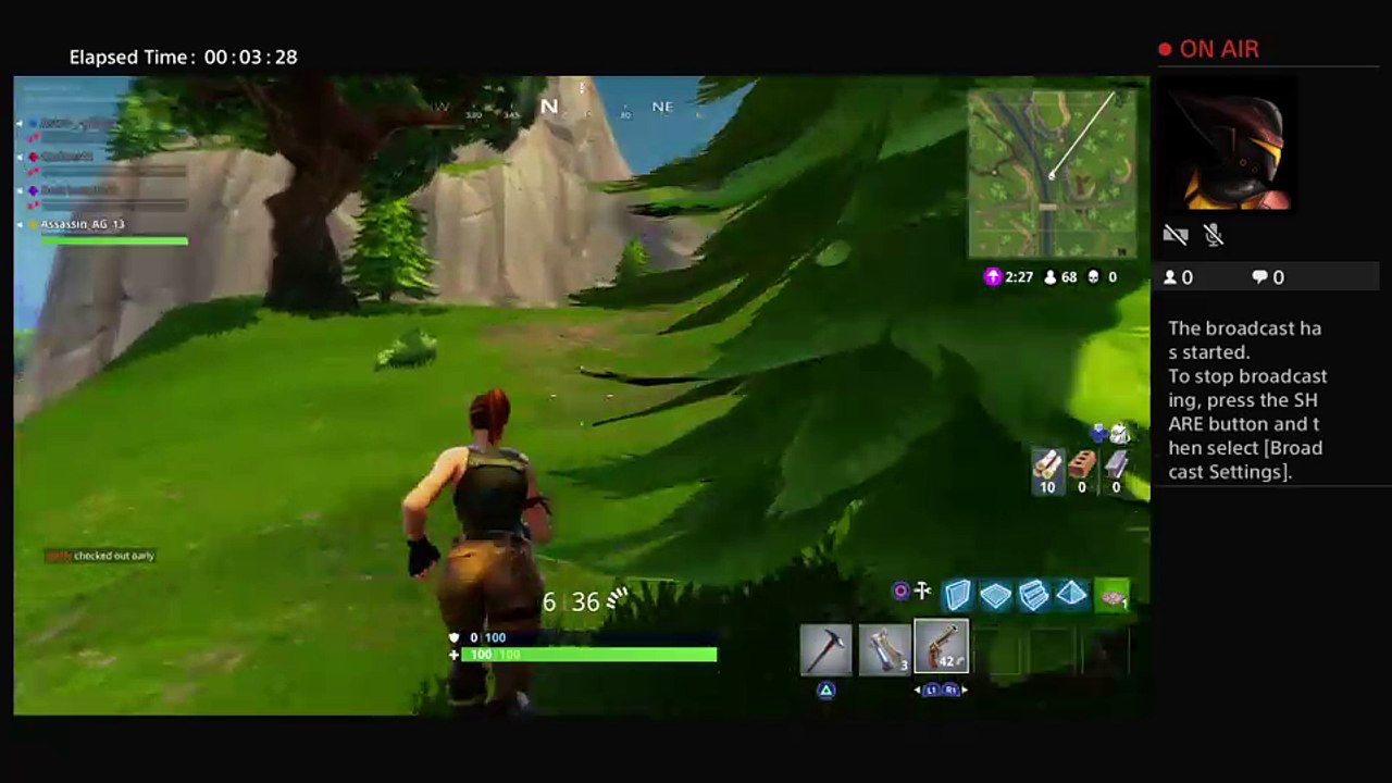 Assassin_AG_13 plays fortnite