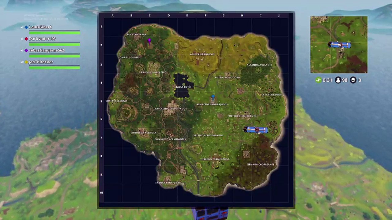 Fortnite top 1