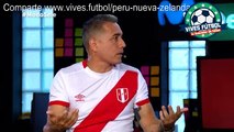 Eliminatorias Rusia 2018 - Repechaje: Perú vs. Nueva Zelanda. Narración Daniel Peredo