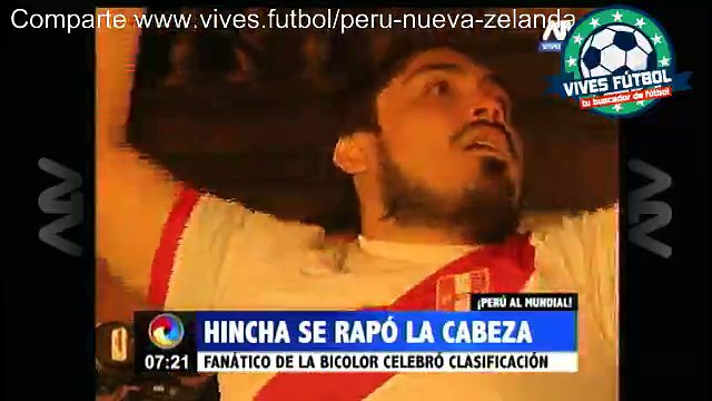 Eliminatorias Rusia 2018 - Repechaje: Perú vs. Nueva Zelanda. Narración Peter Arévalo