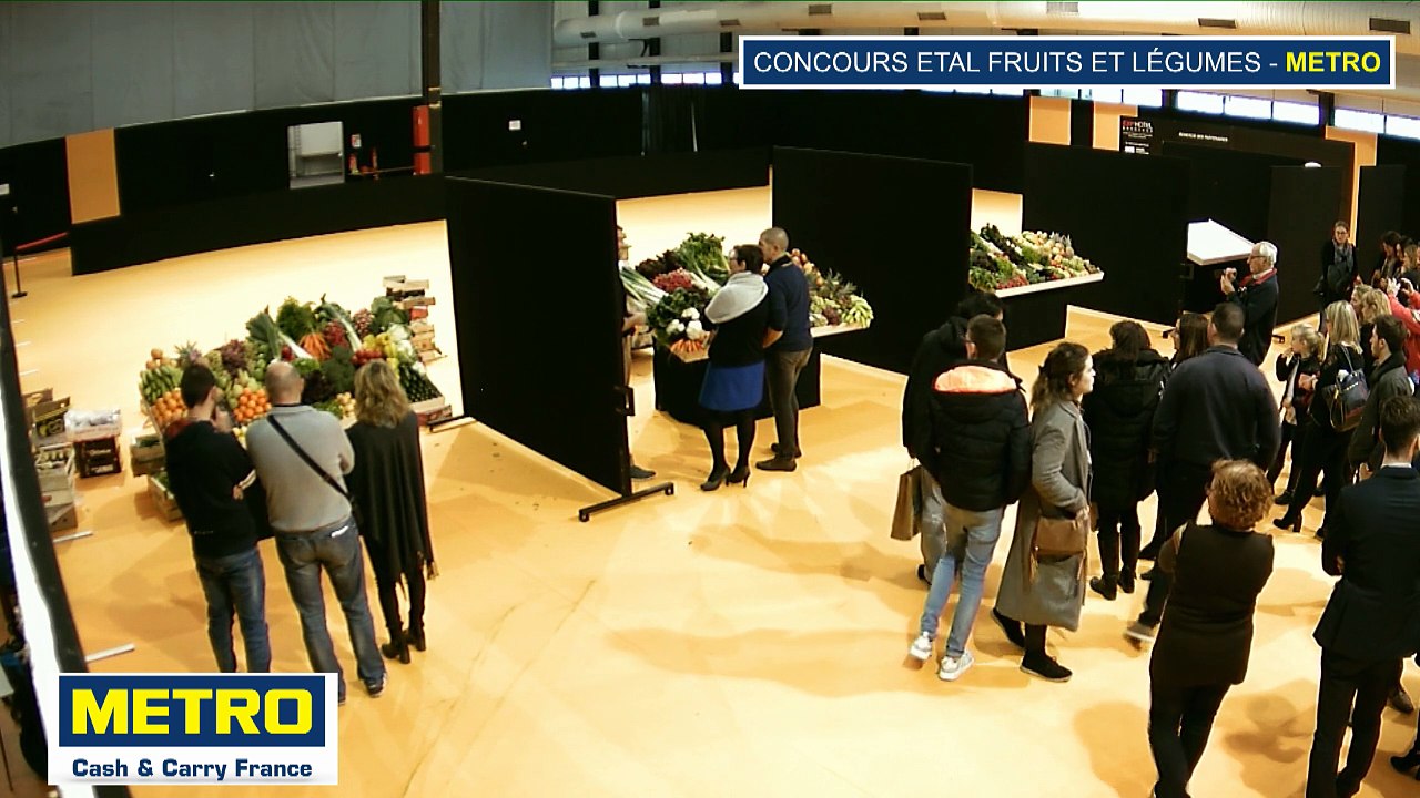 Concours Etal Fruits et Légumes - METRO