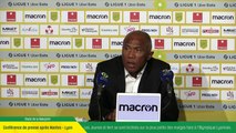  EN DIRECT I Suivez les premières réactions après Nantes - Lyon