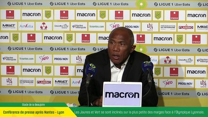  EN DIRECT I Suivez les premières réactions après Nantes - Lyon