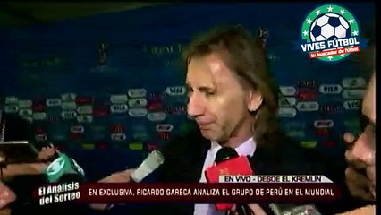 Sorteo Mundial Rusia 2018 EN VIVO