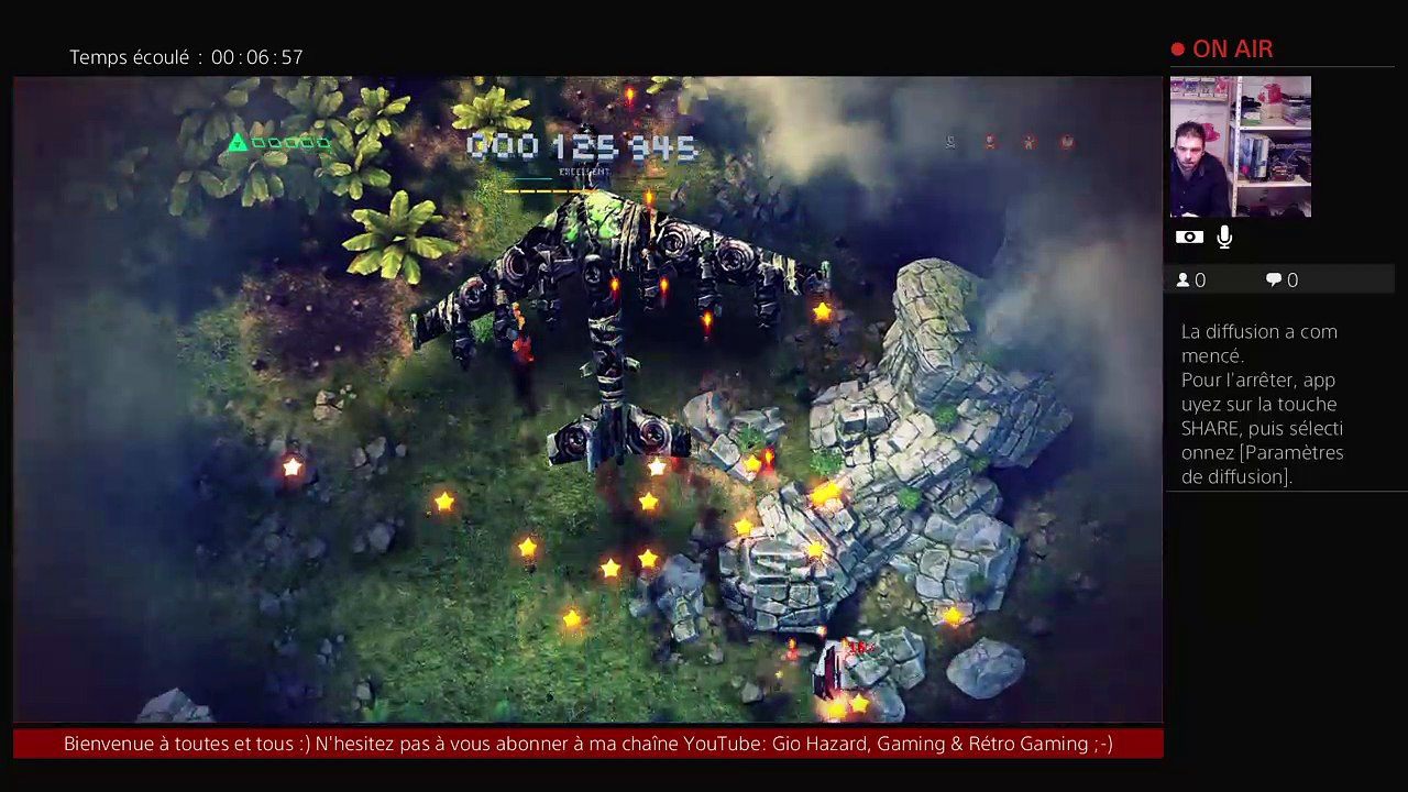 Diffusion PS4 en direct de GioHazard_360