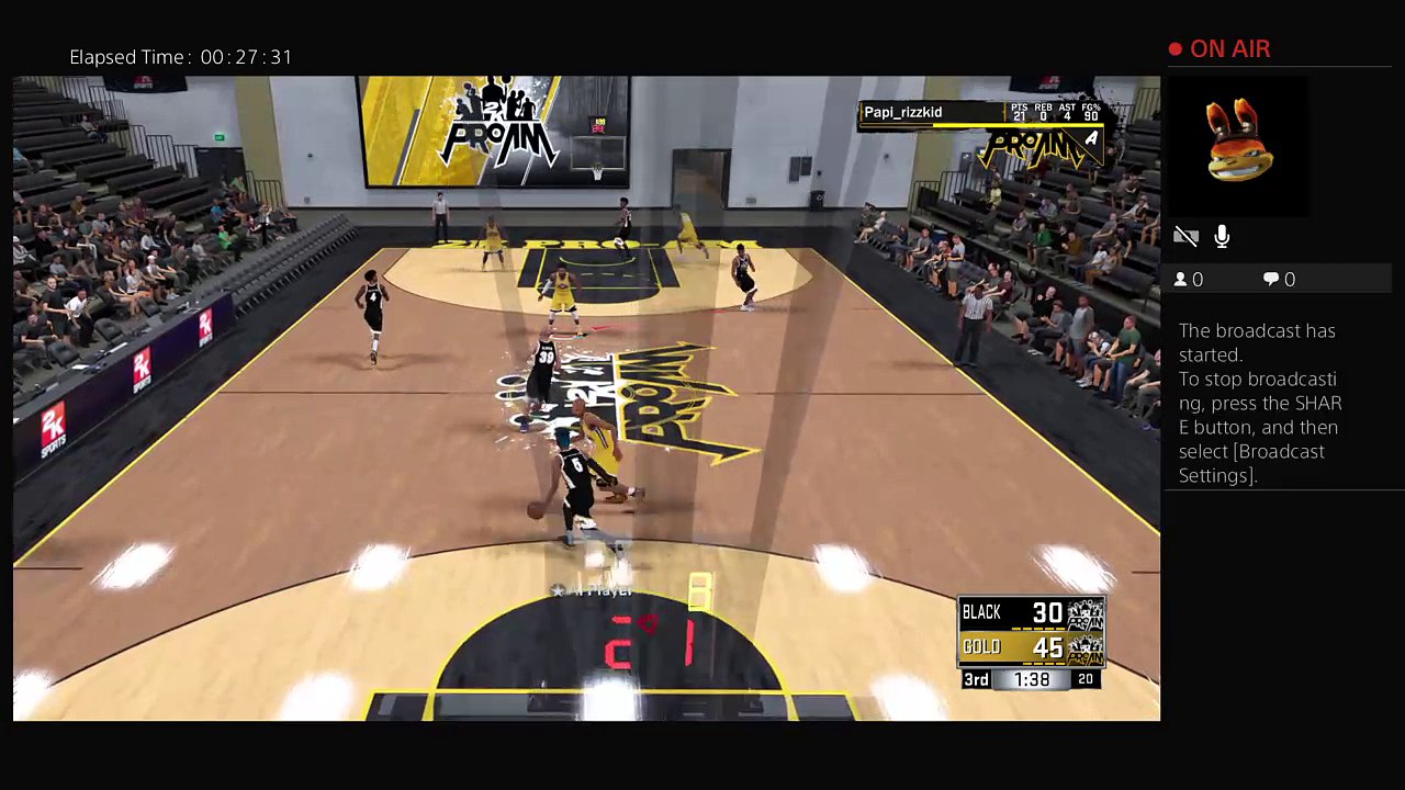 Papi_rizzkid's Live PS4 Broadcast