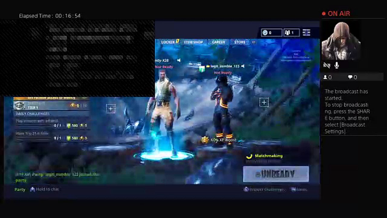 Andy-X20's Live PS4 Broadcast
