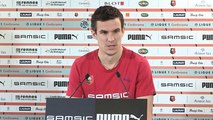 8e Coupe de la Ligue. Stade Rennais F.C. / OM : Conférence de presse