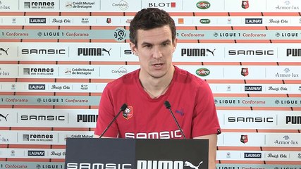 Descargar video: 8e Coupe de la Ligue. Stade Rennais F.C. / OM : Conférence de presse