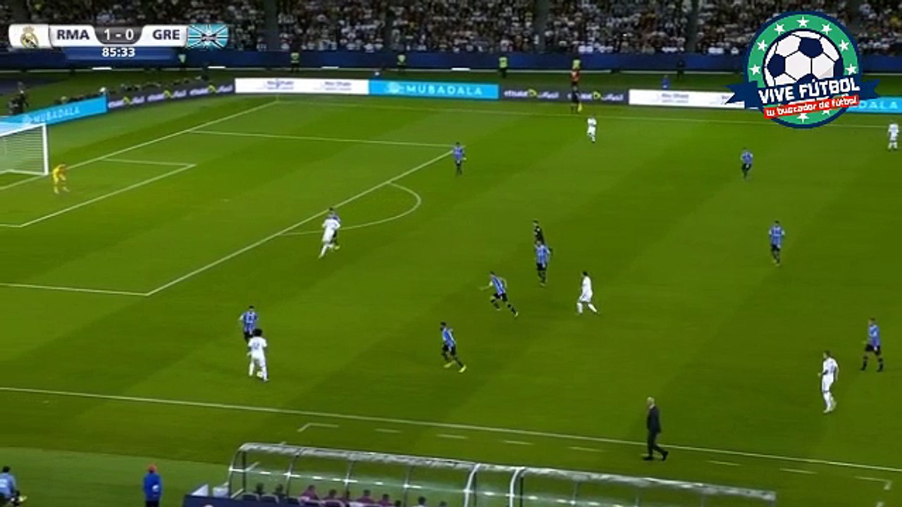 Mundial de Clubes 2018: Real Madrid vs. Gremio