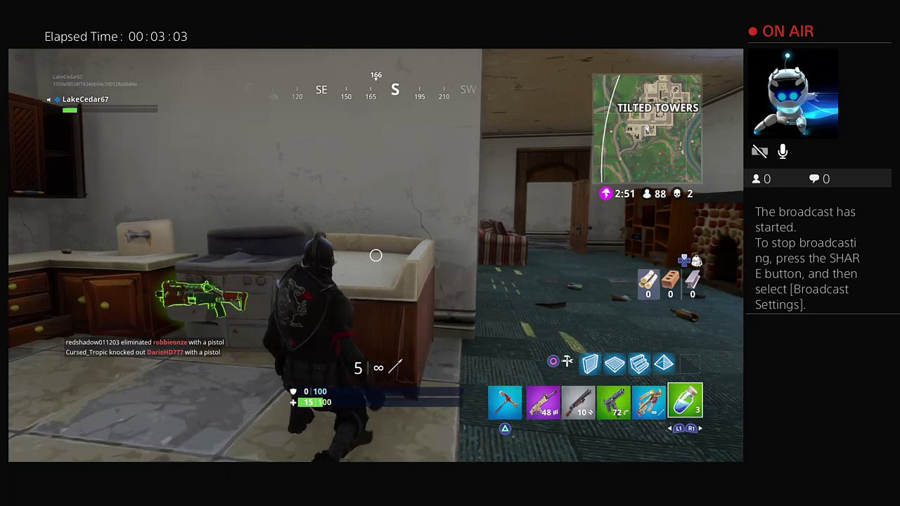Fortnite gamer