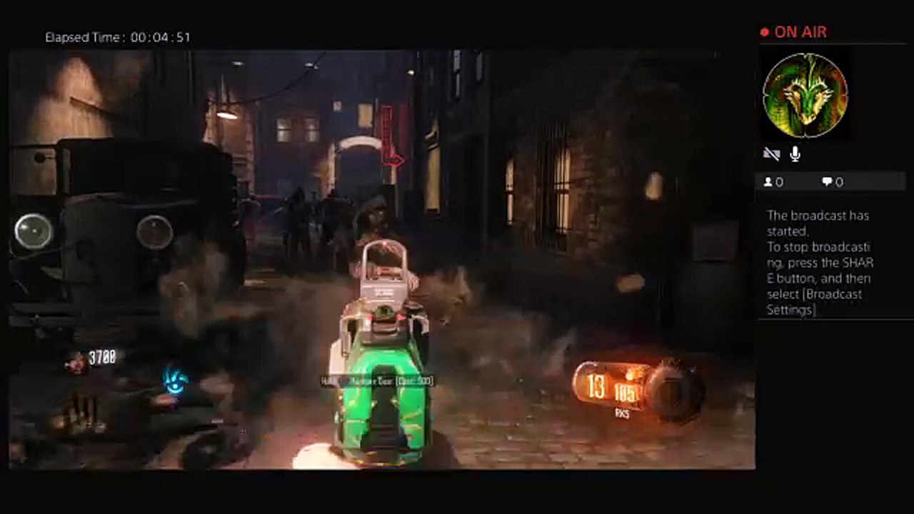 Wolfy12544  Live PS4 Broadcast