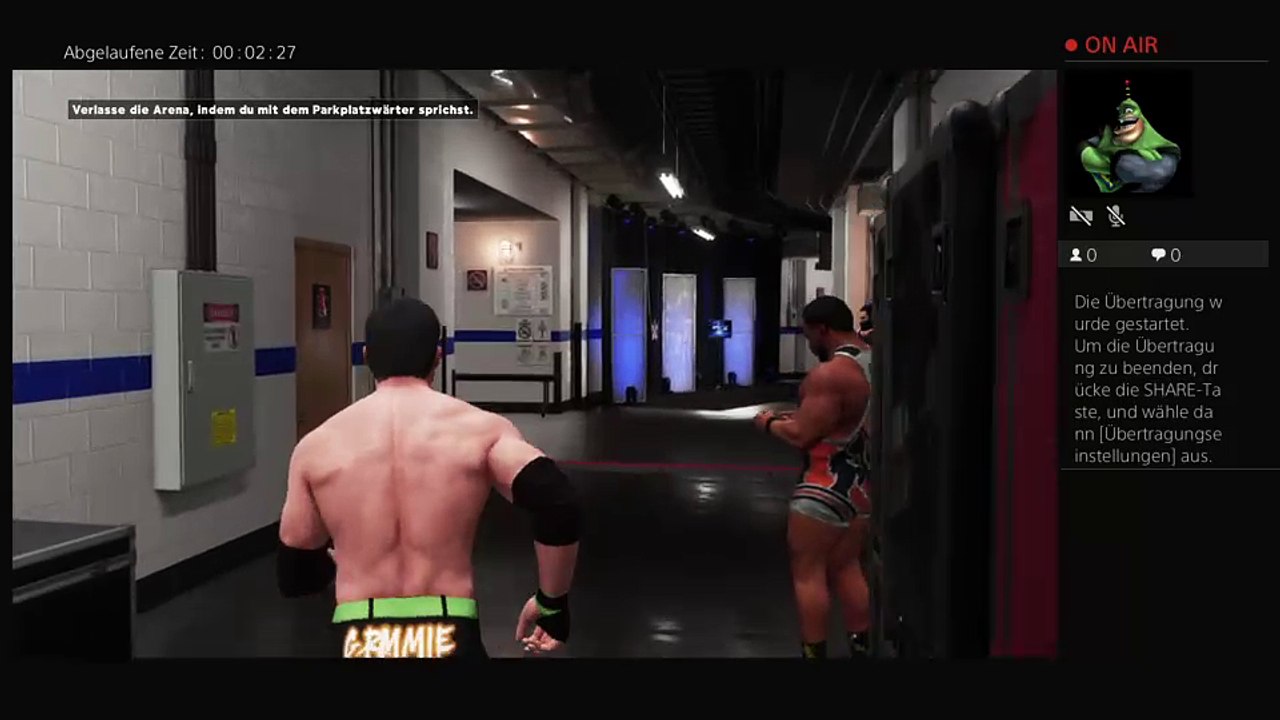 Ps4-live-Übertragung von stfj8