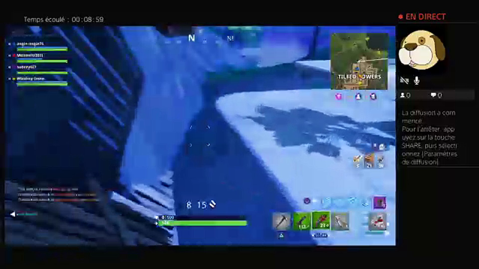 Gaming Fortnite